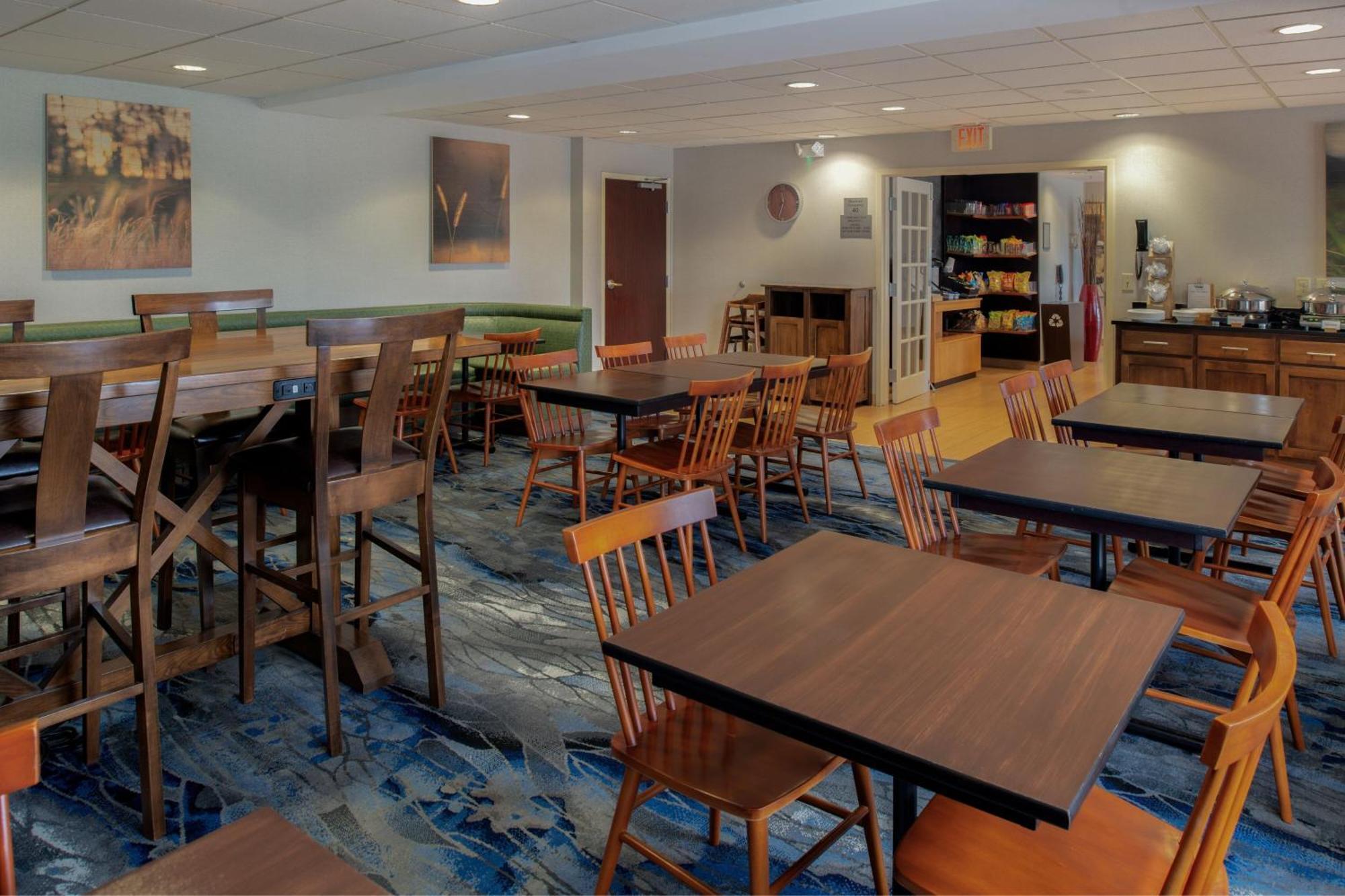 מלון Troy Fairfield By Marriott מראה חיצוני תמונה
