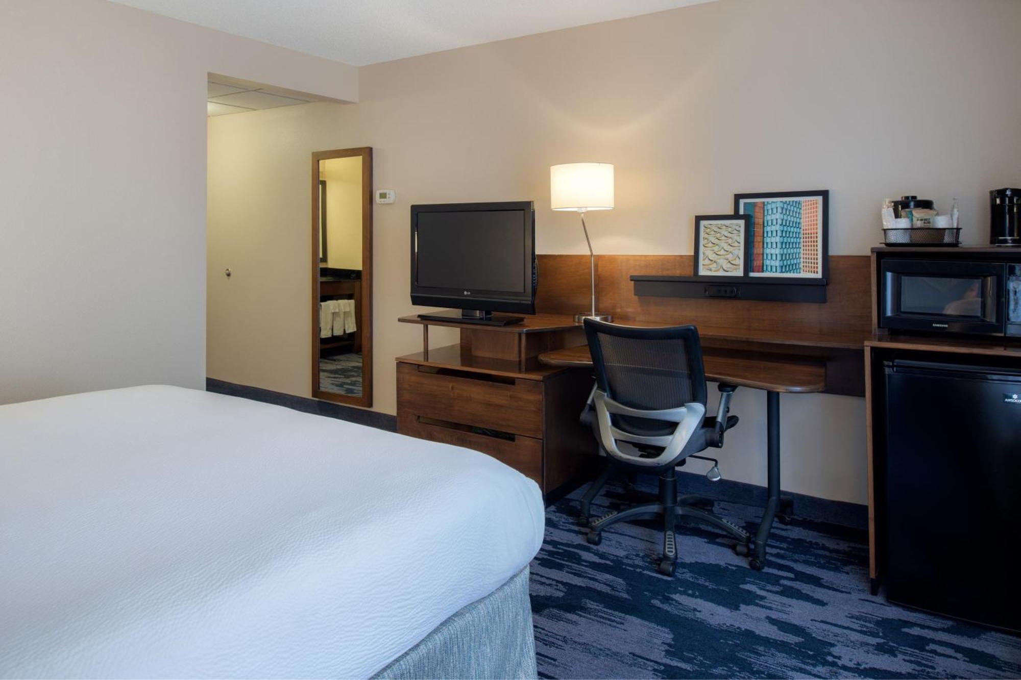 מלון Troy Fairfield By Marriott מראה חיצוני תמונה