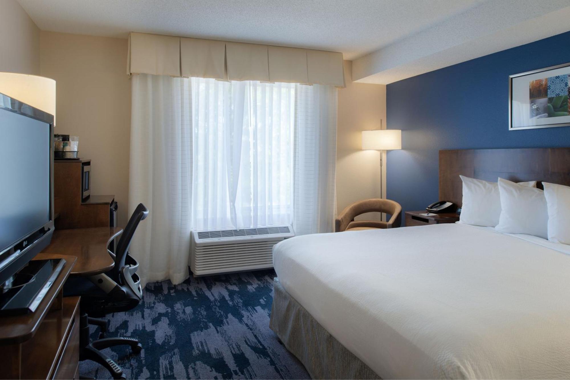 מלון Troy Fairfield By Marriott מראה חיצוני תמונה