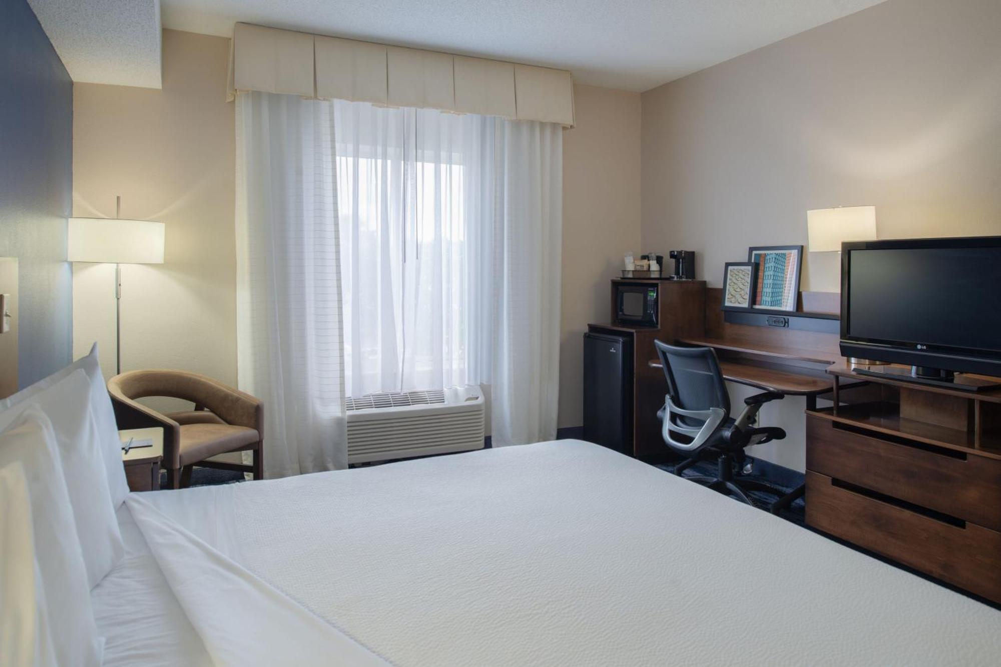 מלון Troy Fairfield By Marriott מראה חיצוני תמונה