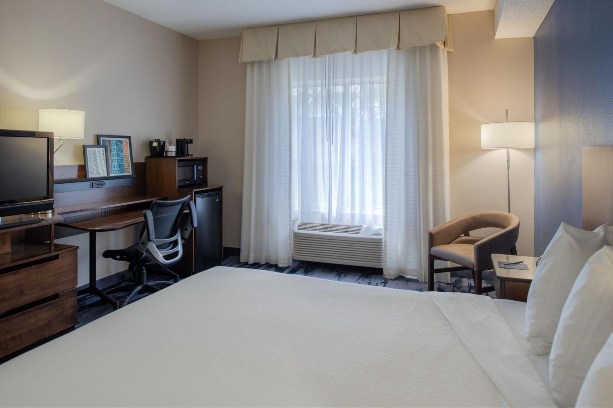 מלון Troy Fairfield By Marriott מראה חיצוני תמונה