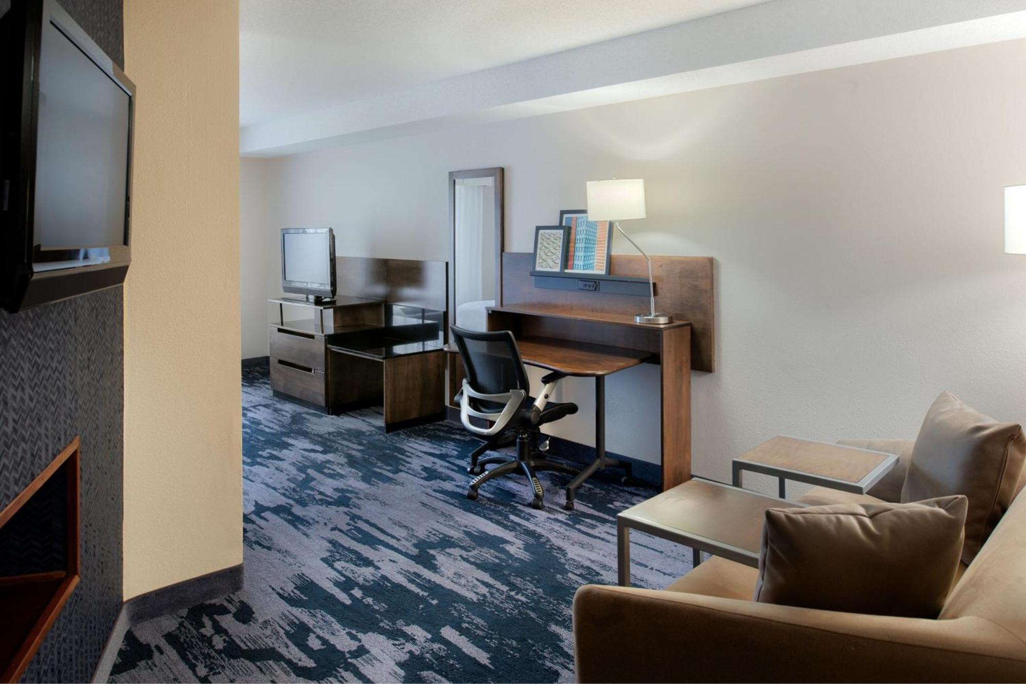 מלון Troy Fairfield By Marriott מראה חיצוני תמונה