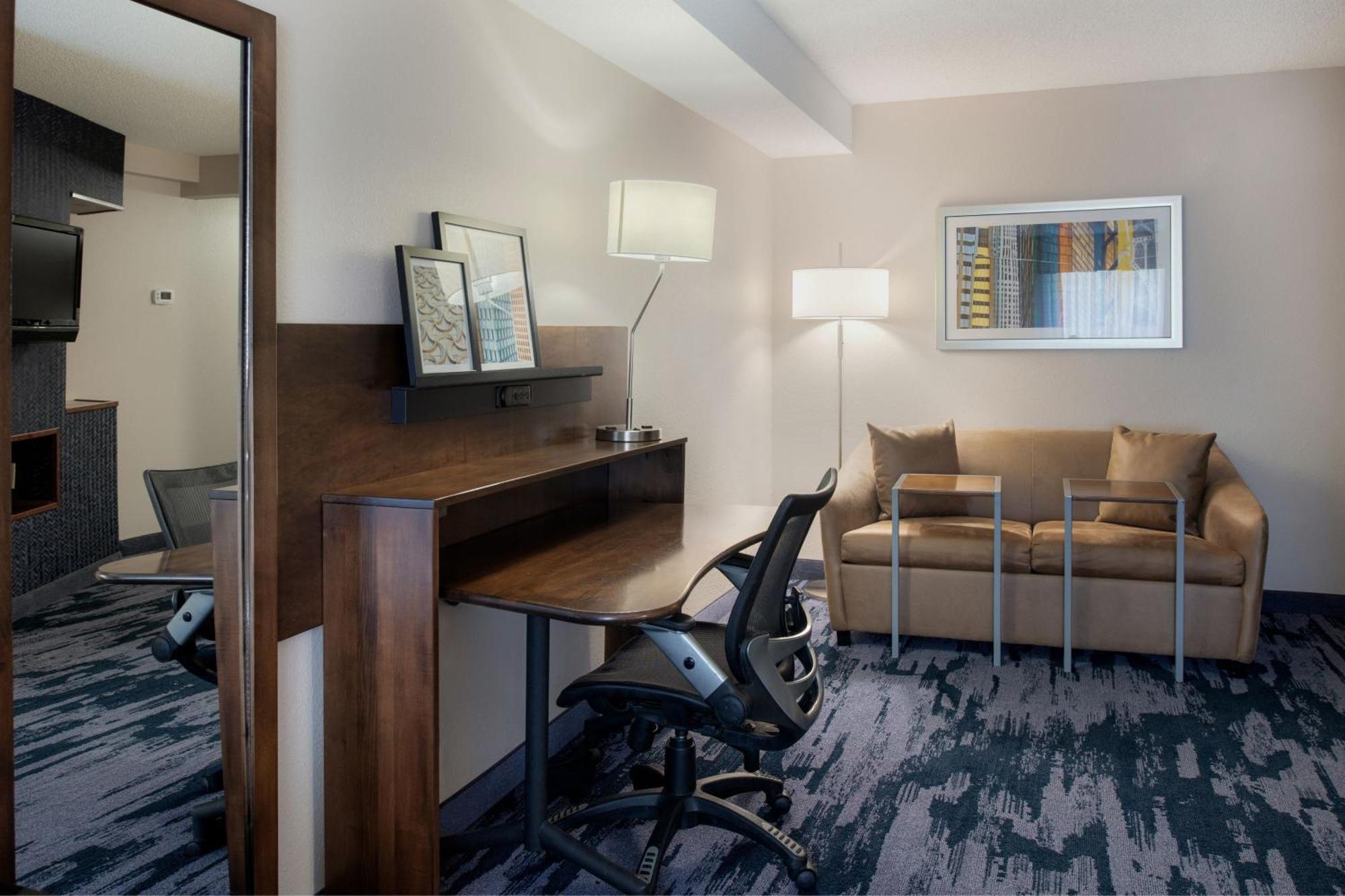 מלון Troy Fairfield By Marriott מראה חיצוני תמונה
