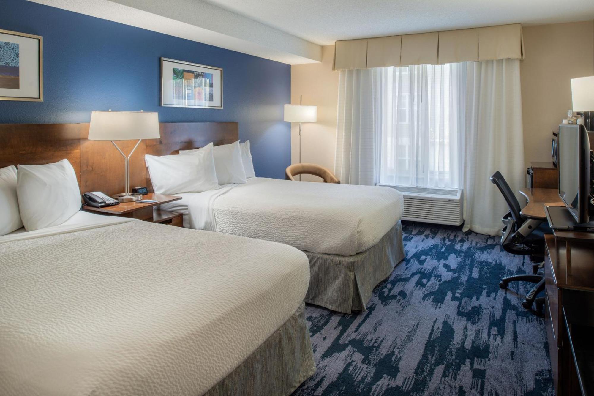 מלון Troy Fairfield By Marriott מראה חיצוני תמונה