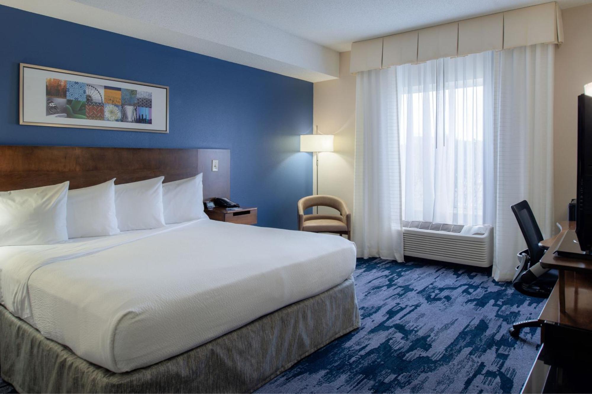 מלון Troy Fairfield By Marriott מראה חיצוני תמונה