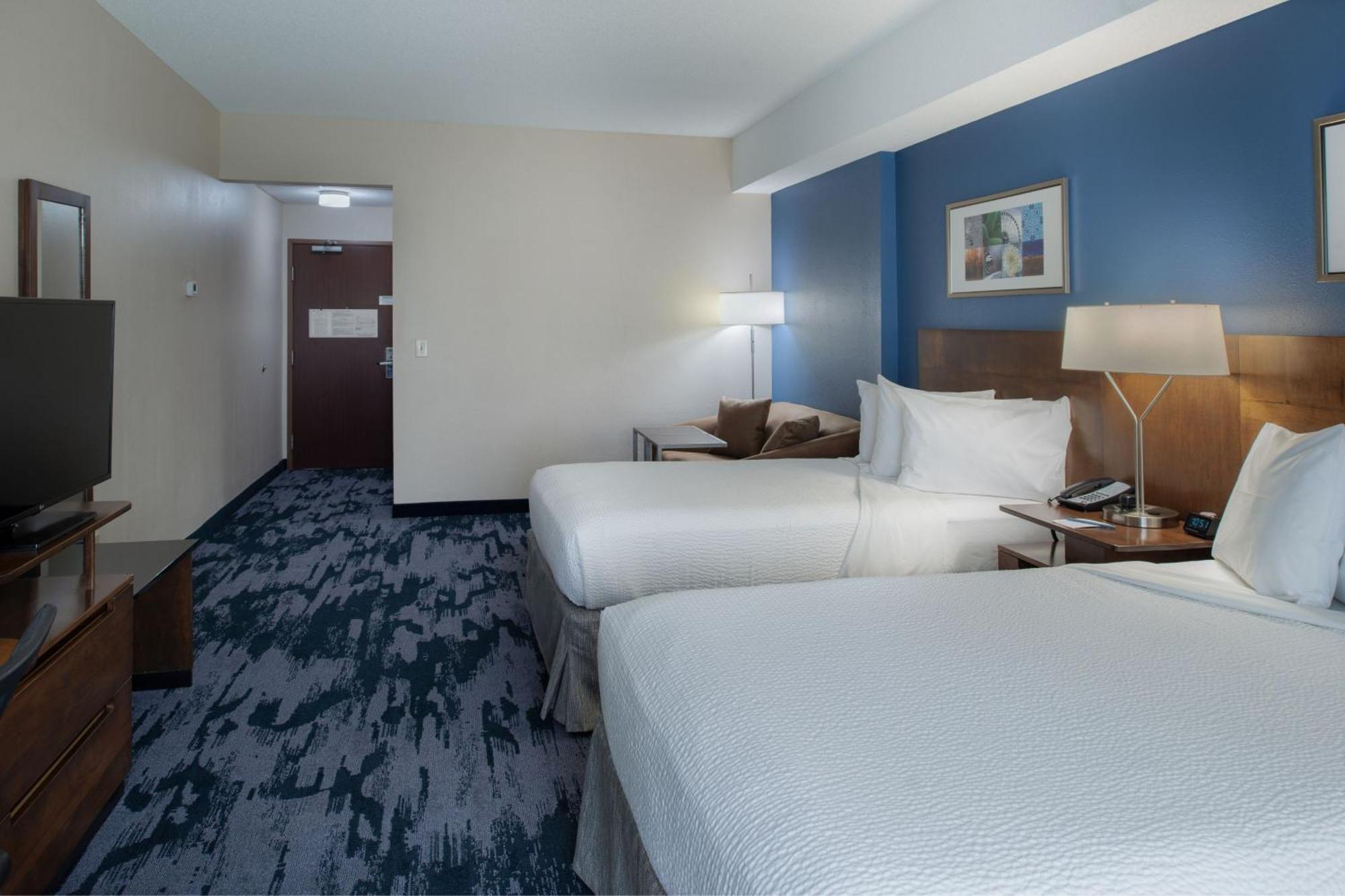 מלון Troy Fairfield By Marriott מראה חיצוני תמונה