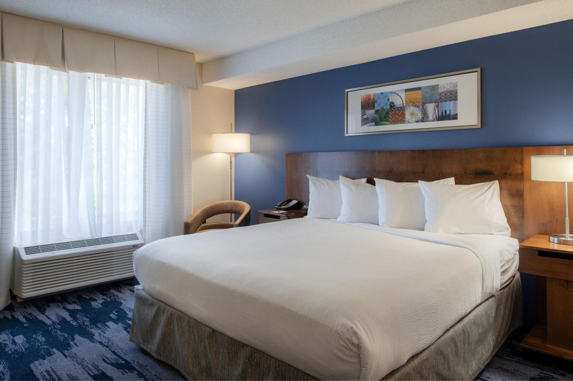 מלון Troy Fairfield By Marriott מראה חיצוני תמונה