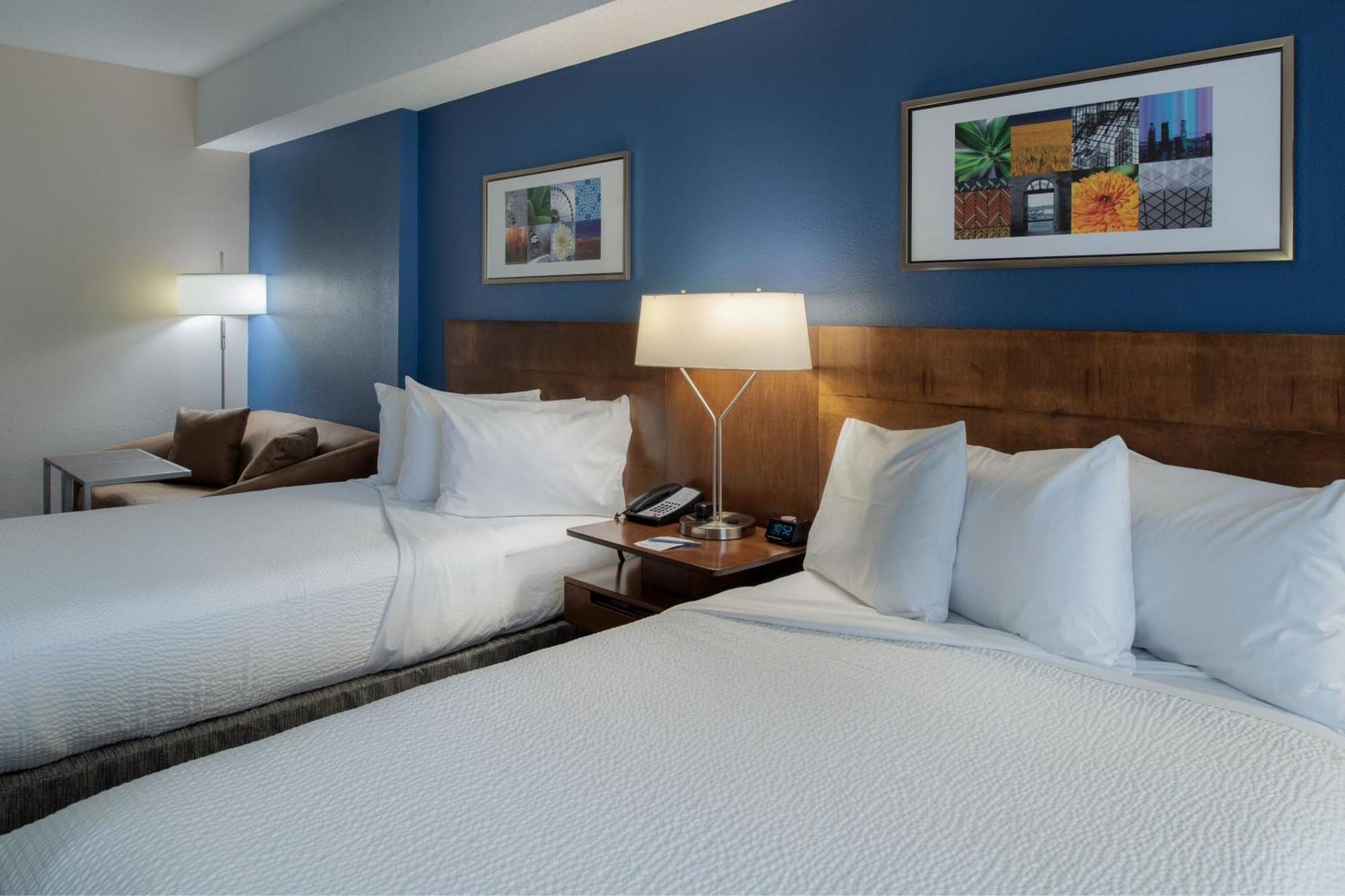מלון Troy Fairfield By Marriott מראה חיצוני תמונה