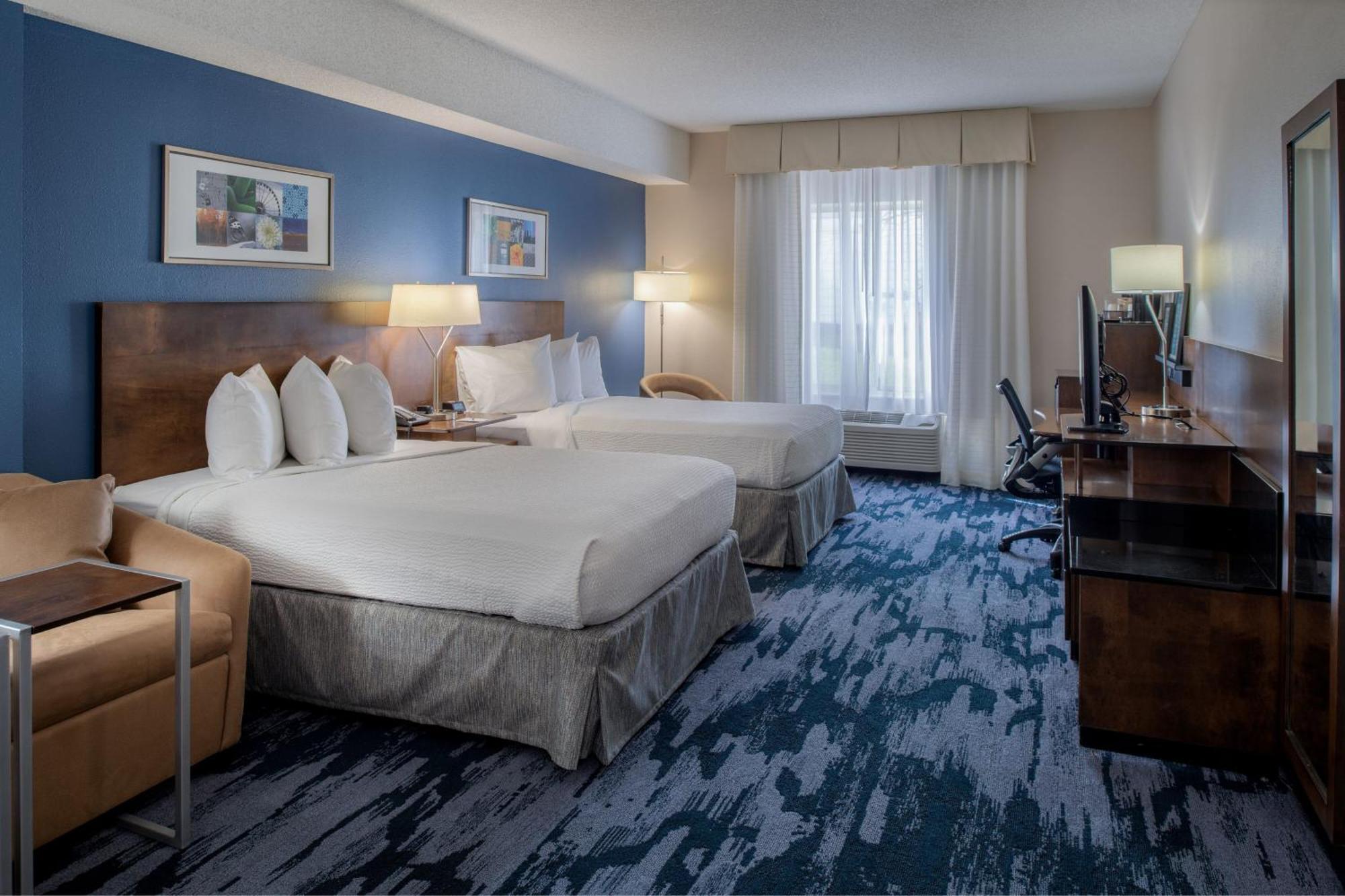 מלון Troy Fairfield By Marriott מראה חיצוני תמונה